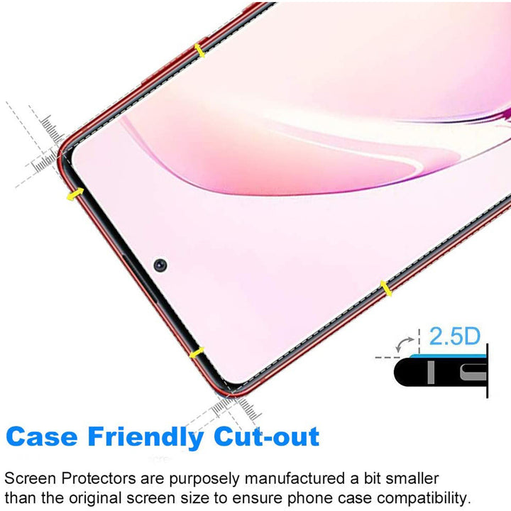 For Samsung Galaxy Note 10 Lite / A81 3D-Touch Layer 2.5D Round Edge 9H Ultra-Clear Tempered Glass Screen Protector Image 4