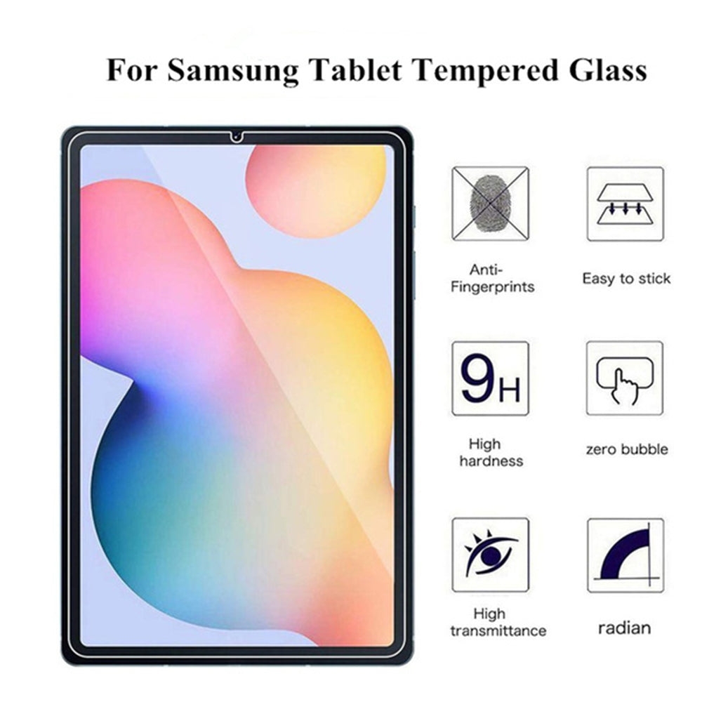 For Samsung Galaxy Tab S6 Lite 10.4 / SM-P610 / P615 3D-Touch Layer 2.5D Round Edge 9H Ultra-Clear Tempered Glass Screen Image 4