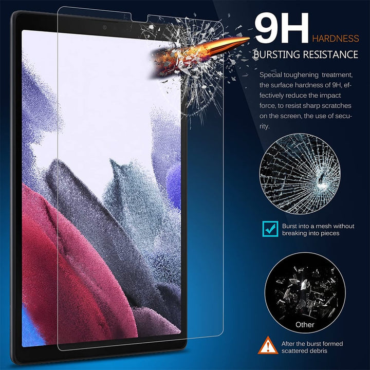 Samsung Galaxy Tab A7 Lite Screen Protector 9H Tempered Glass Ultra Clear T225 T220 Image 2