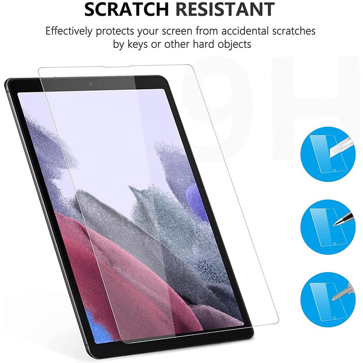 Samsung Galaxy Tab A7 Lite Screen Protector 9H Tempered Glass Ultra Clear T225 T220 Image 3