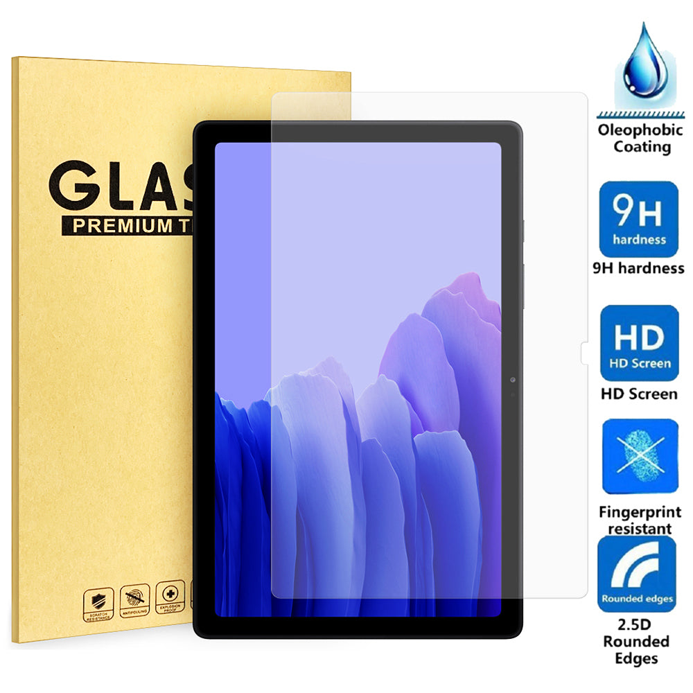 Samsung Galaxy Tab A7 10.4 Tempered Glass Screen Protector 9H Ultra Clear Image 1