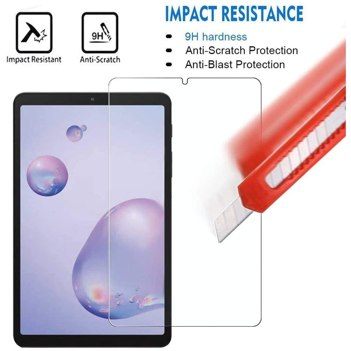 Samsung Galaxy Tab A 8.4 2020 Tempered Glass Screen Protector 9H Ultra Clear Image 1