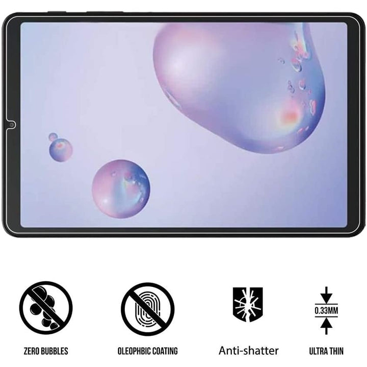 Samsung Galaxy Tab A 8.4 2020 Tempered Glass Screen Protector 9H Ultra Clear Image 4