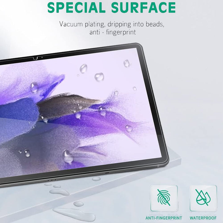 Samsung Galaxy Tab S7 FE 5G Tempered Glass Screen Protector 9H Ultra Clear Image 4