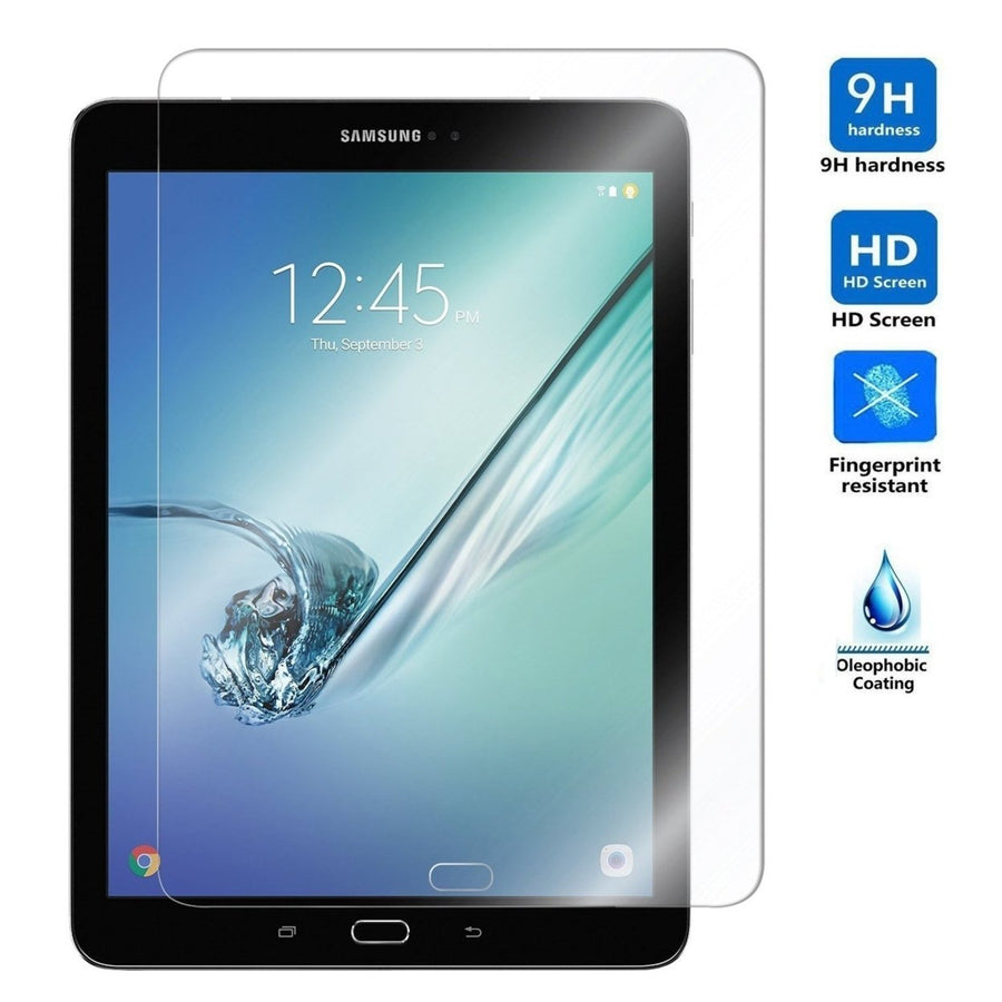 Samsung Galaxy Tab S3 9.7 Tempered Glass Screen Protector 9H Ultra Clear Image 1