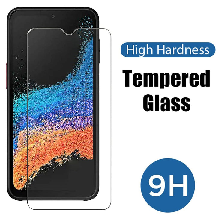 Samsung Galaxy XCover 6 Pro 9H Ultra-Clear Tempered Glass Screen Protector Image 2