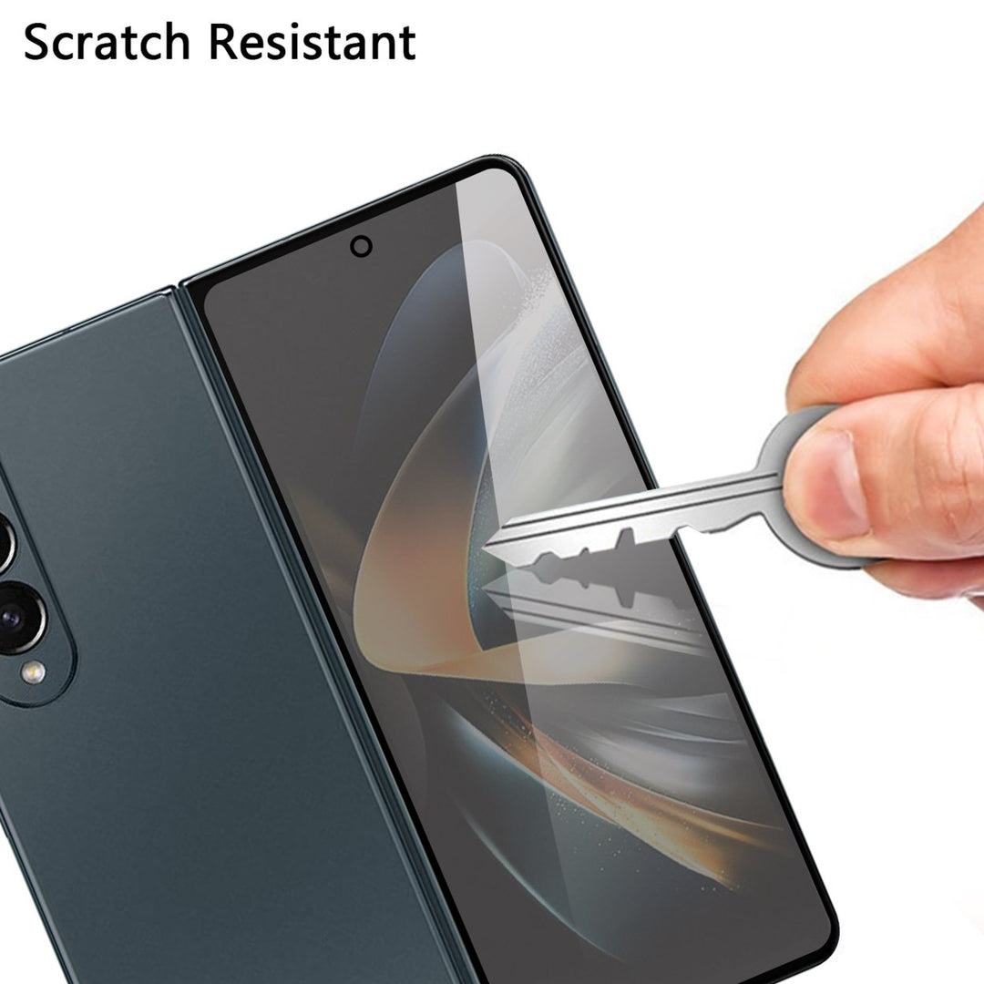 Samsung Galaxy Z Fold 4 5G Privacy Screen Protector Tempered Glass Full Coverage Image 3