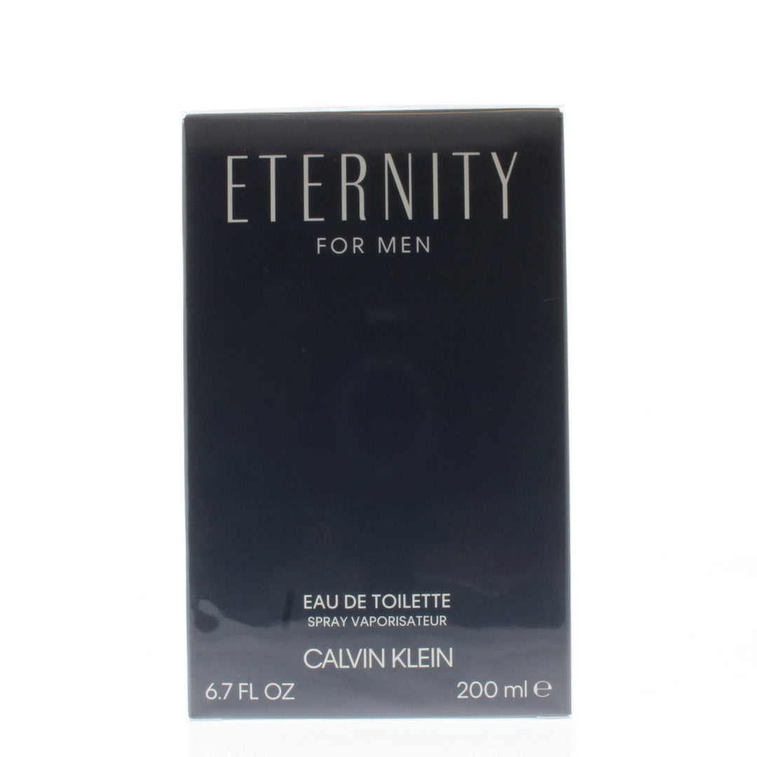 Calvin Klein Eternity EDT Spray for Men 6.7oz/200ml Image 1