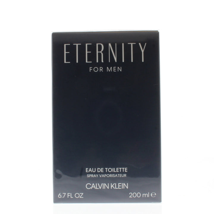 Calvin Klein Eternity EDT Spray for Men 6.7oz/200ml Image 1