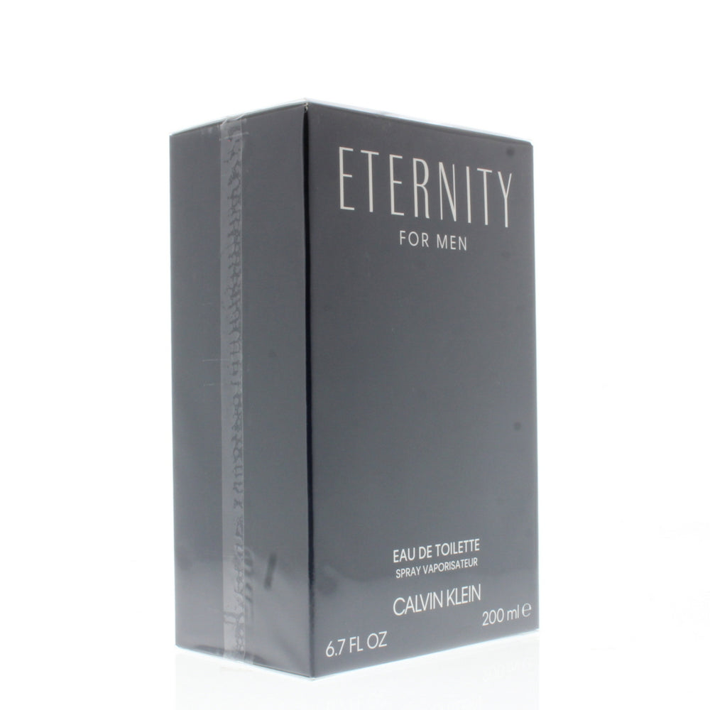Calvin Klein Eternity EDT Spray for Men 6.7oz/200ml Image 2