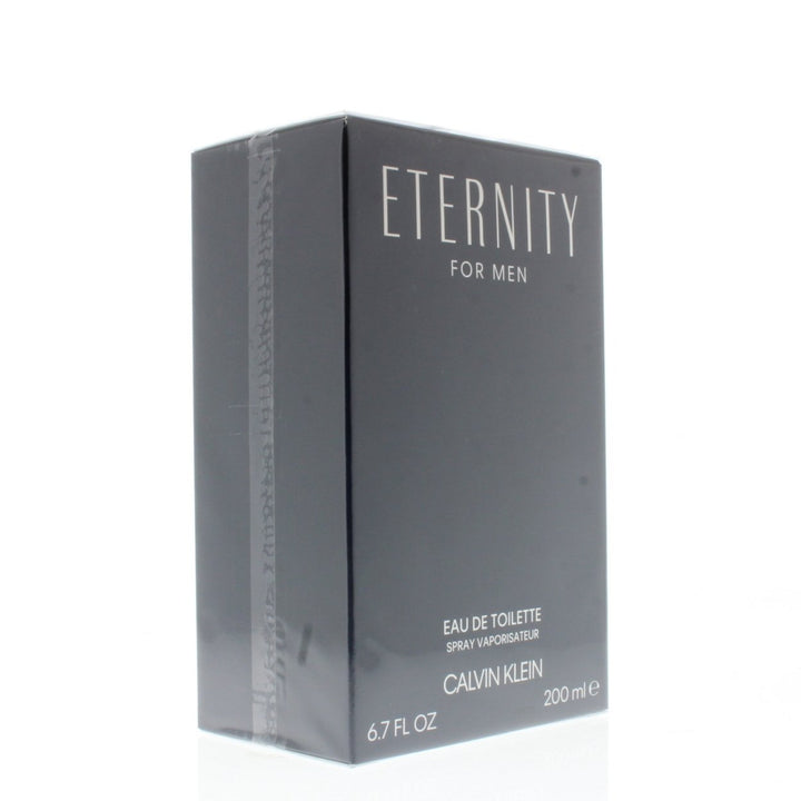 Calvin Klein Eternity EDT Spray Men 6.7oz Aromatic Fragrance Classic Scent Image 2