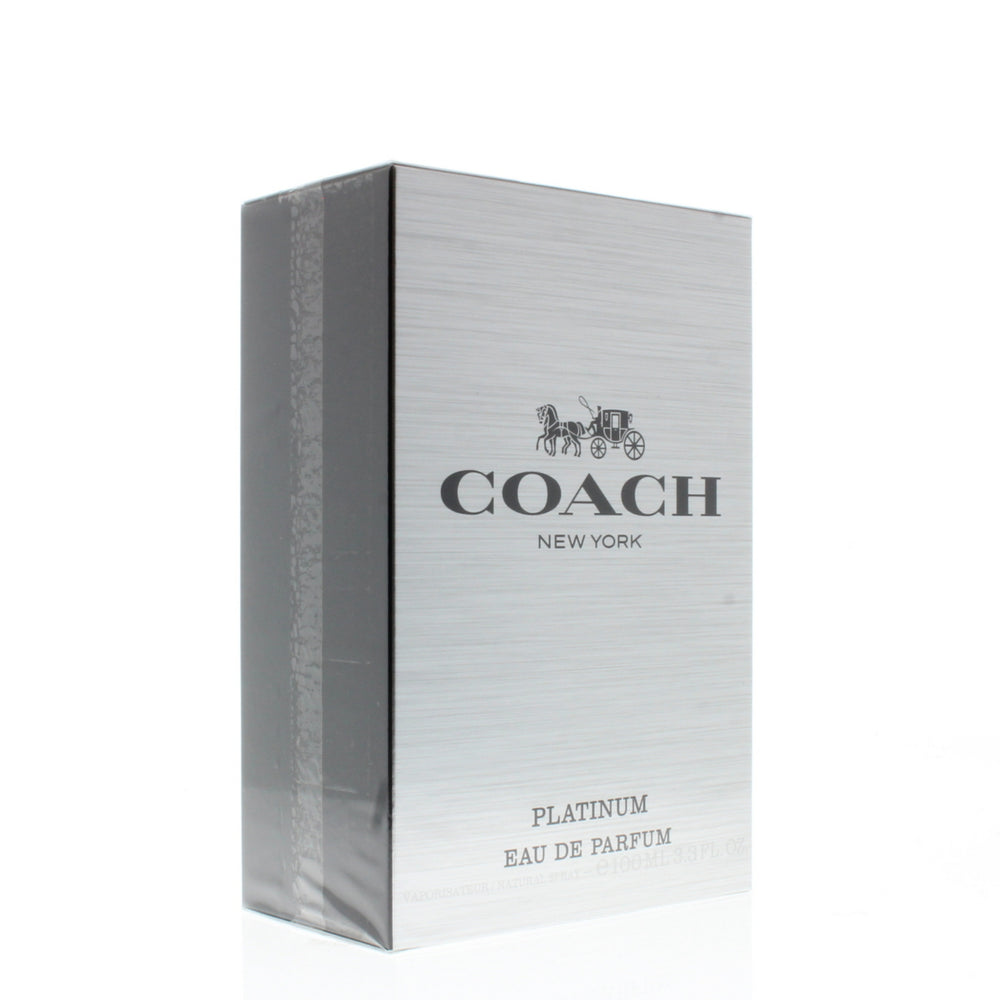 Coach Platinum EDP Spray for Men 100ml/3.3oz Image 2