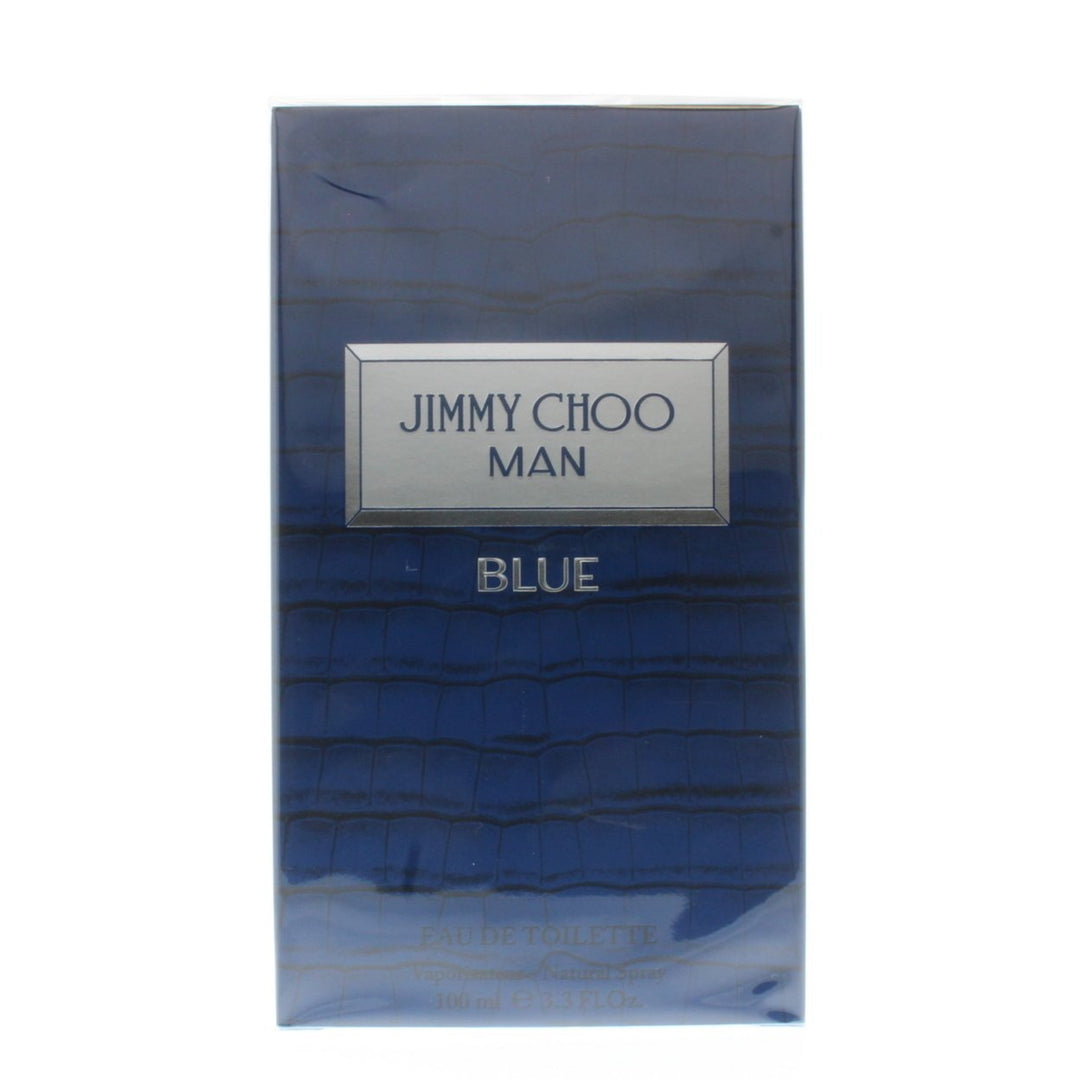 Jimmy Choo Man Blue EDT Spray for Men 100ml/3.3oz Image 1