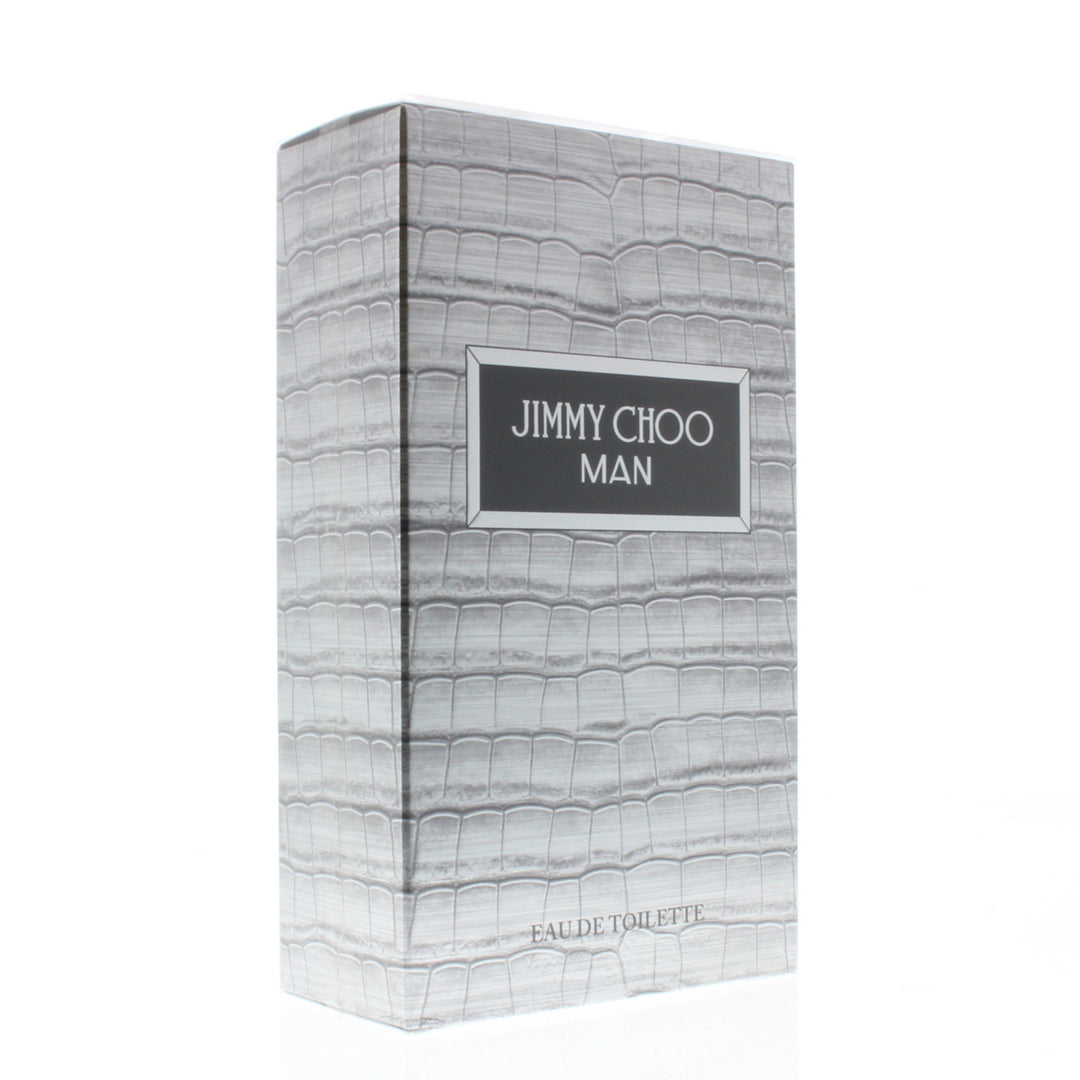 Jimmy Choo Man EDT Spray for Men 3.3oz/100ml Image 2