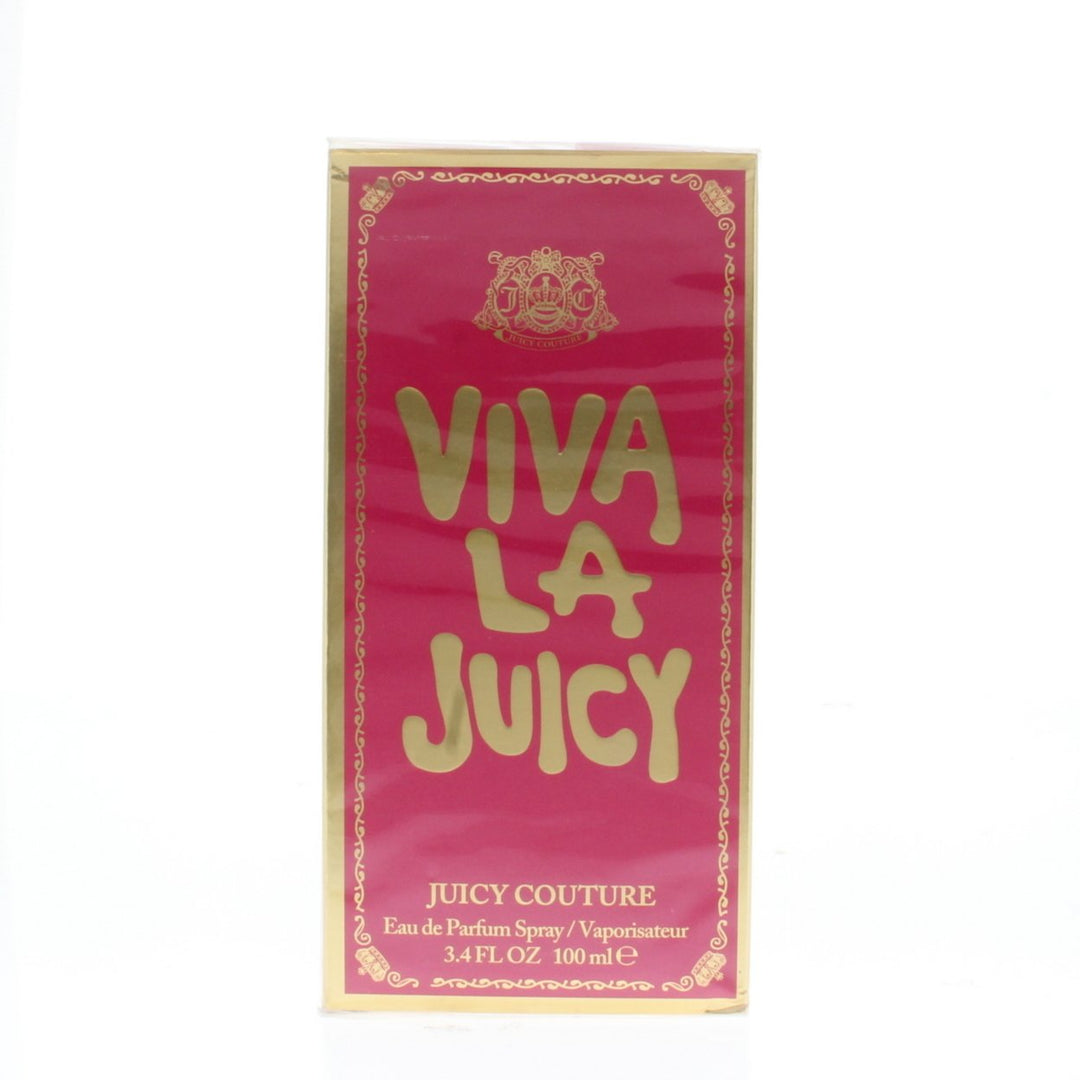 Juicy Couture Viva La Juicy EDP Spray for Women 100ml/3.4oz Image 1