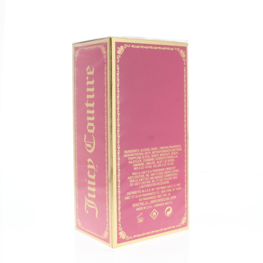 Juicy Couture Viva La Juicy EDP Spray for Women 100ml/3.4oz Image 3