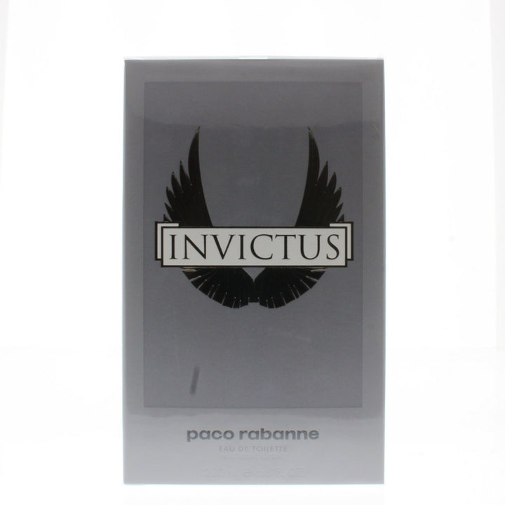 Paco Rabanne Invictus EDT Men 200ml Fresh Woody Aquatic Fragrance Spray Image 1