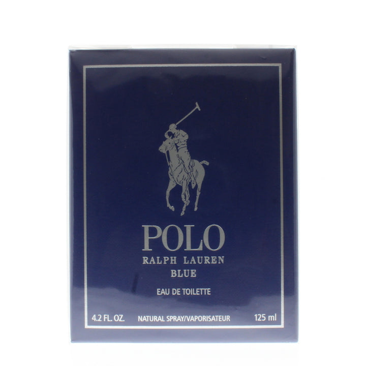 Polo Ralph Lauren Blue EDT Spray for Men 125ml/4.2oz Image 1