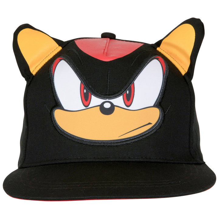 Sonic the Hedgehog Shadow Big Face Youth Hat with Ears Image 2
