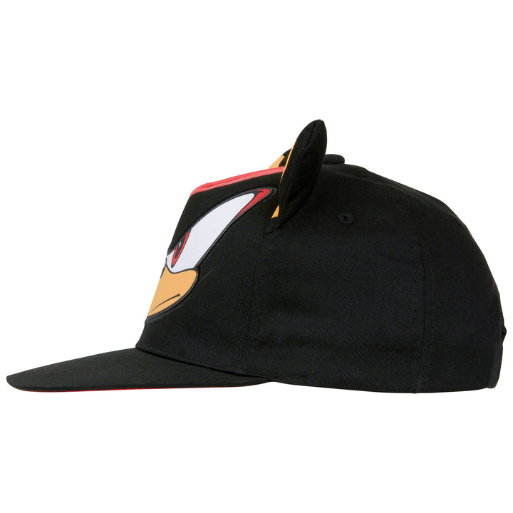 Sonic the Hedgehog Shadow Big Face Youth Hat with Ears Image 4