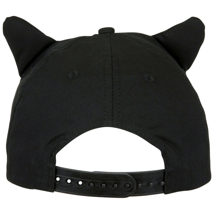 Sonic the Hedgehog Shadow Big Face Youth Hat with Ears Image 4