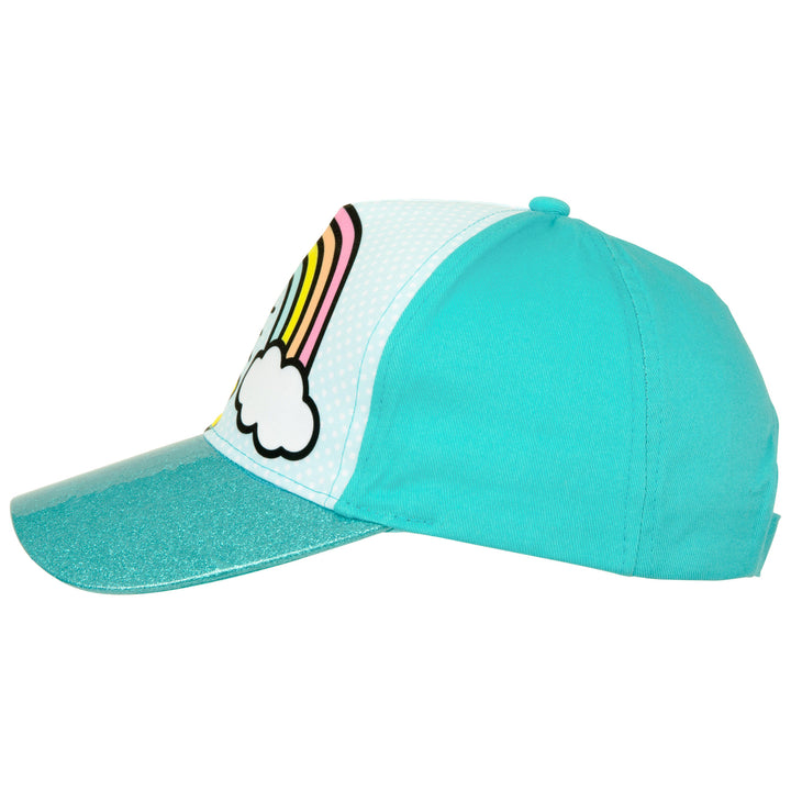 Hello Kitty Shining Rainbow Youth Hat Image 3