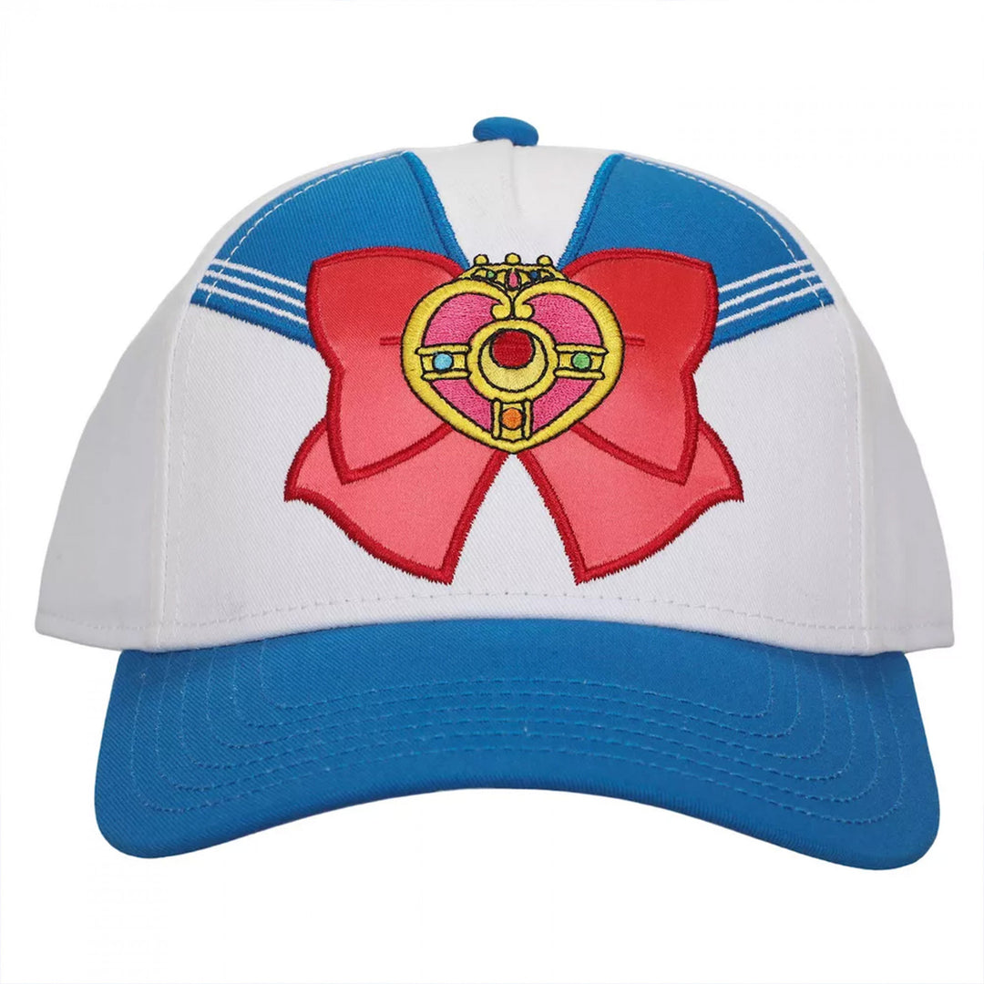Sailor Moon Outfit Embroidered Adjustable Cap Image 3