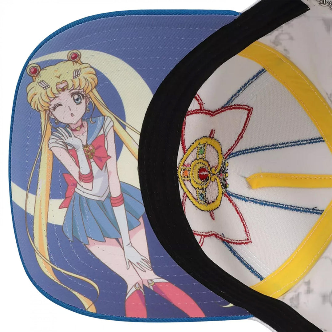Sailor Moon Outfit Embroidered Adjustable Cap Image 4