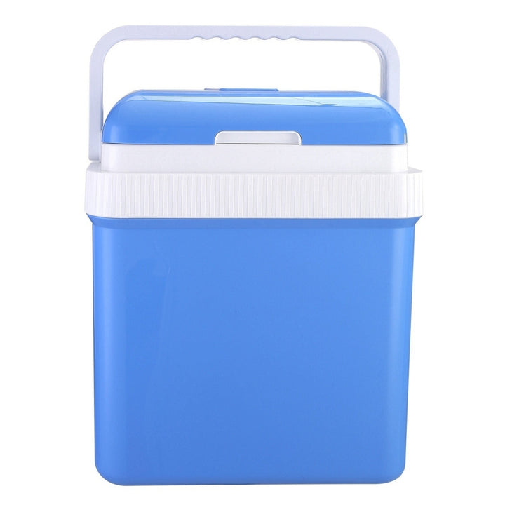 24L Portable Car Cooler 12V Car Refrigerator Travel Cooling Warmer Fridge Box Home Use Image 9