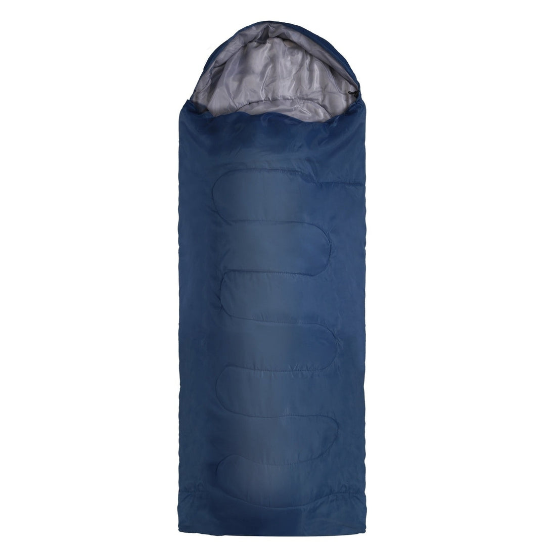 Camping Sleeping Bags for Adults Teens Moisture-Proof Hiking Sleep Bag with Carry Bag for Spring Autumn Winter Seasons Image 6