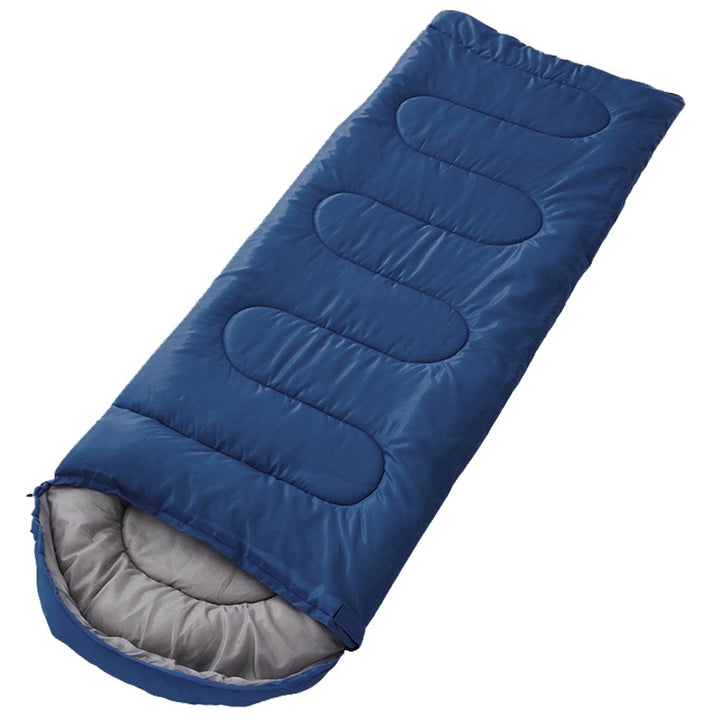 Camping Sleeping Bags for Adults Teens Moisture-Proof Hiking Sleep Bag with Carry Bag for Spring Autumn Winter Seasons Image 7