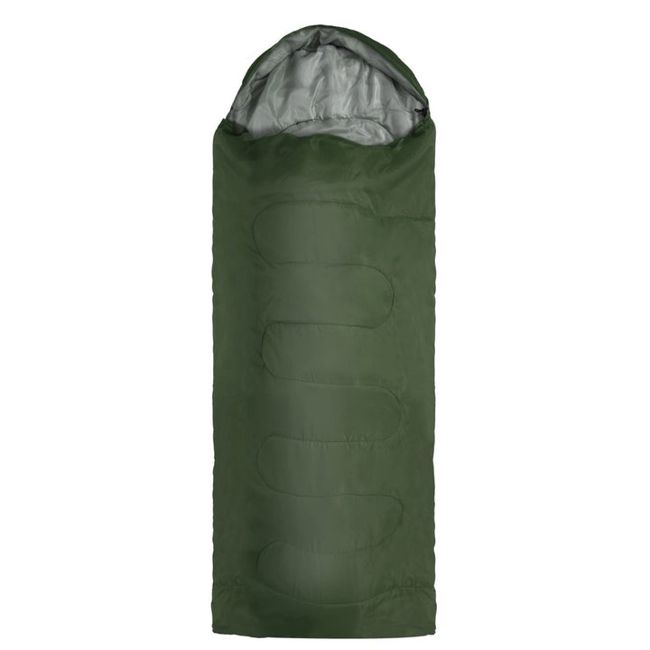 Camping Sleeping Bags for Adults Teens Moisture-Proof Hiking Sleep Bag with Carry Bag for Spring Autumn Winter Seasons Image 12