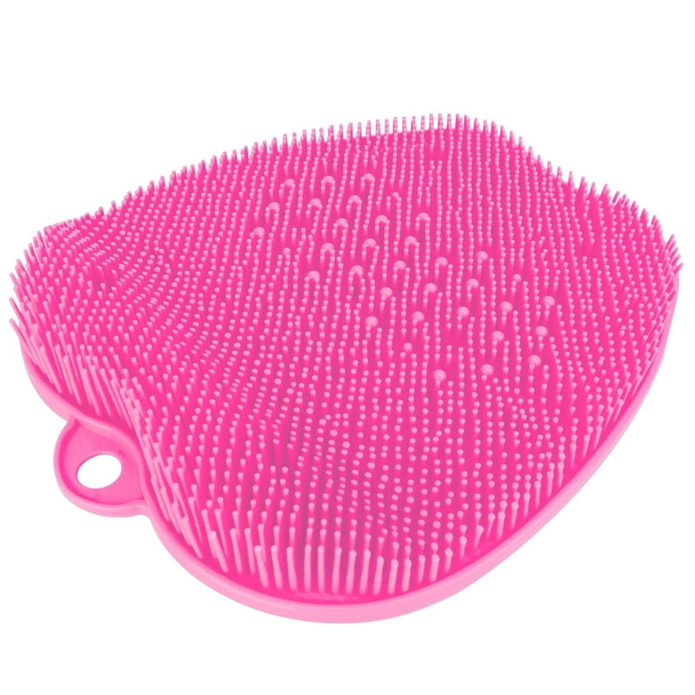 Shower Foot Scrubber Foot Massager Exfoliation Cleaner Mat Improve Foot Circulation Scrubber Foot Pain Relief Mat Image 2