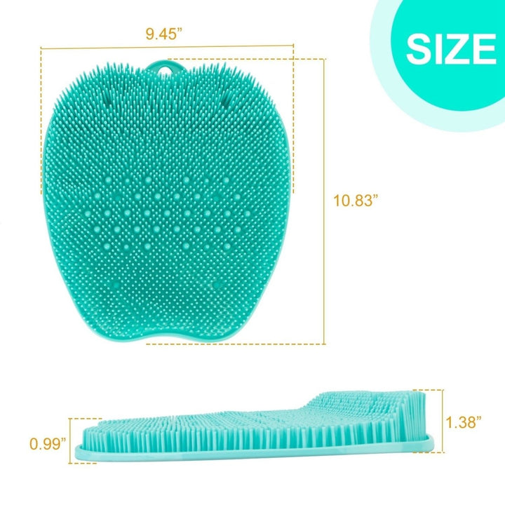 Shower Foot Scrubber Foot Massager Exfoliation Cleaner Mat Improve Foot Circulation Scrubber Foot Pain Relief Mat Image 7