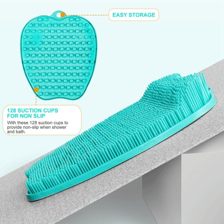 Shower Foot Scrubber Foot Massager Exfoliation Cleaner Mat Improve Foot Circulation Scrubber Foot Pain Relief Mat Image 10