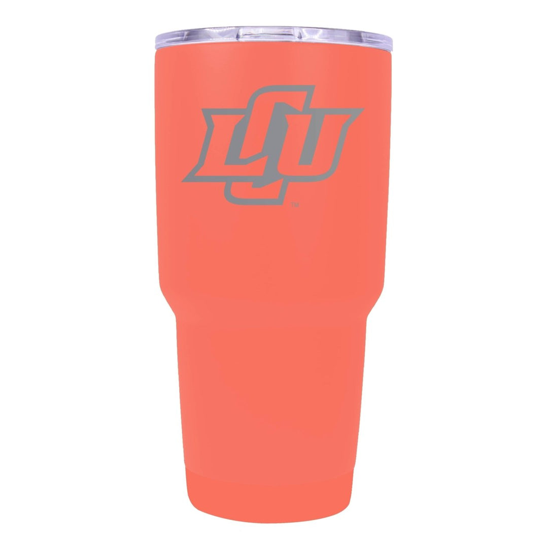 Lubbock Christian University Chaparral Premium Laser Engraved Tumbler - 24oz Stainless Steel Insulated Mug Choose Your Image 1