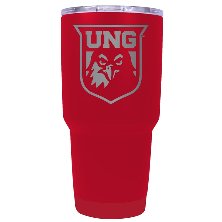 North Georgia Nighhawks Premium Laser Engraved Tumbler - 24oz Stainless Steel Insulated Mug Choose Your Color. Image 3