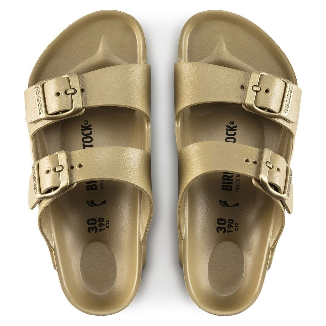 BIRKENSTOCK Kids Arizona Gold EVA Sandal Waterproof Lightweight 1022939 Image 4