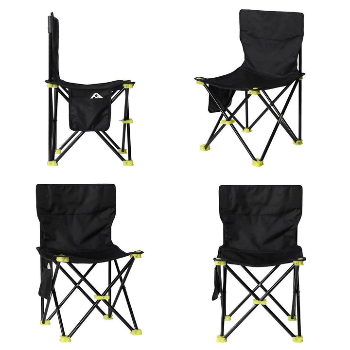 Camping Chair Heavy Duty 600D Portable Folding Chair Outdoor Fishing Hiking US Image 4