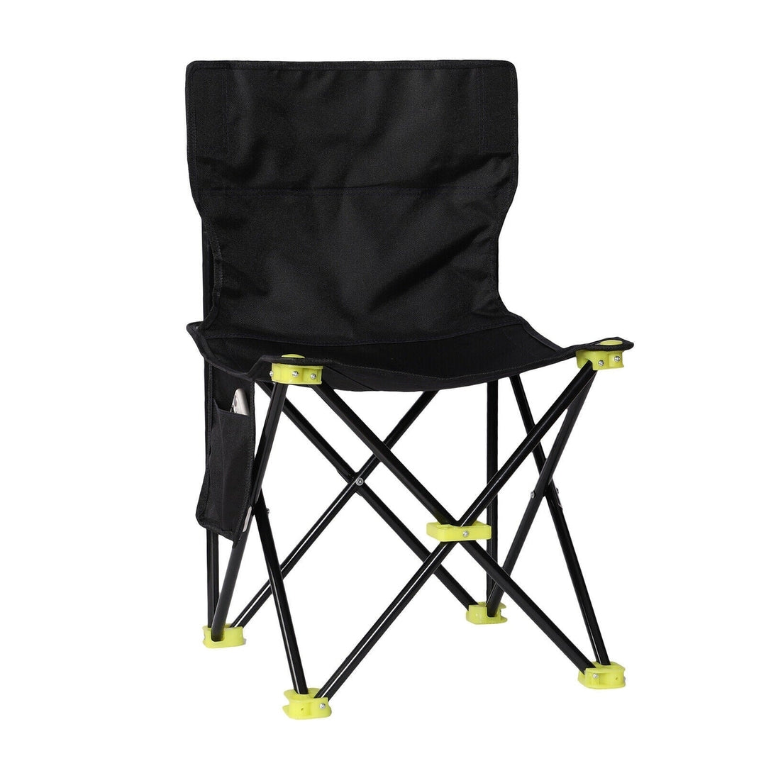 Camping Chair Heavy Duty 600D Portable Folding Chair Outdoor Fishing Hiking US Image 8