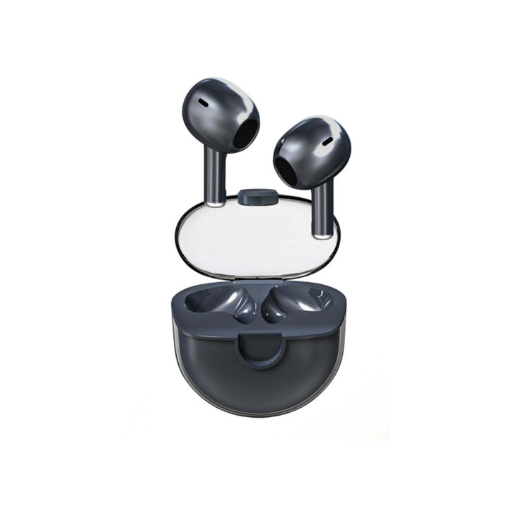 Clear Top Bluetooth Earphone With Charger Image 4