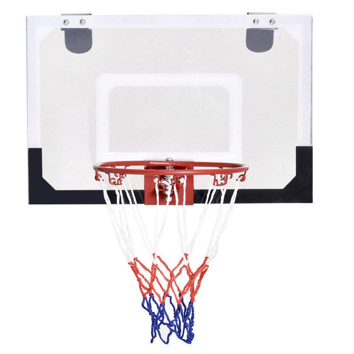 Over-The-Door Mini Basketball Hoop Includes Basketball and 2 Nets Image 6