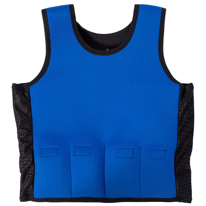 Weighted Sensory Compression Vest for Calming Deep Pressure Therapy and Sensory Integration in Autism, ADHD, and Special Image 1