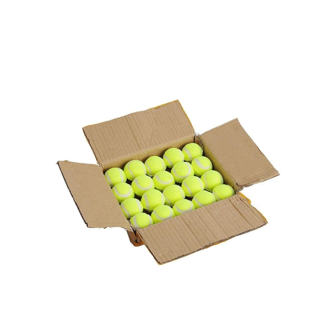 Dog Tennis Balls 20 Pack Pet Tennis Ball for Small Dogs Premium Fetch Toy Non-Toxic Non-Abrasive Material Image 7