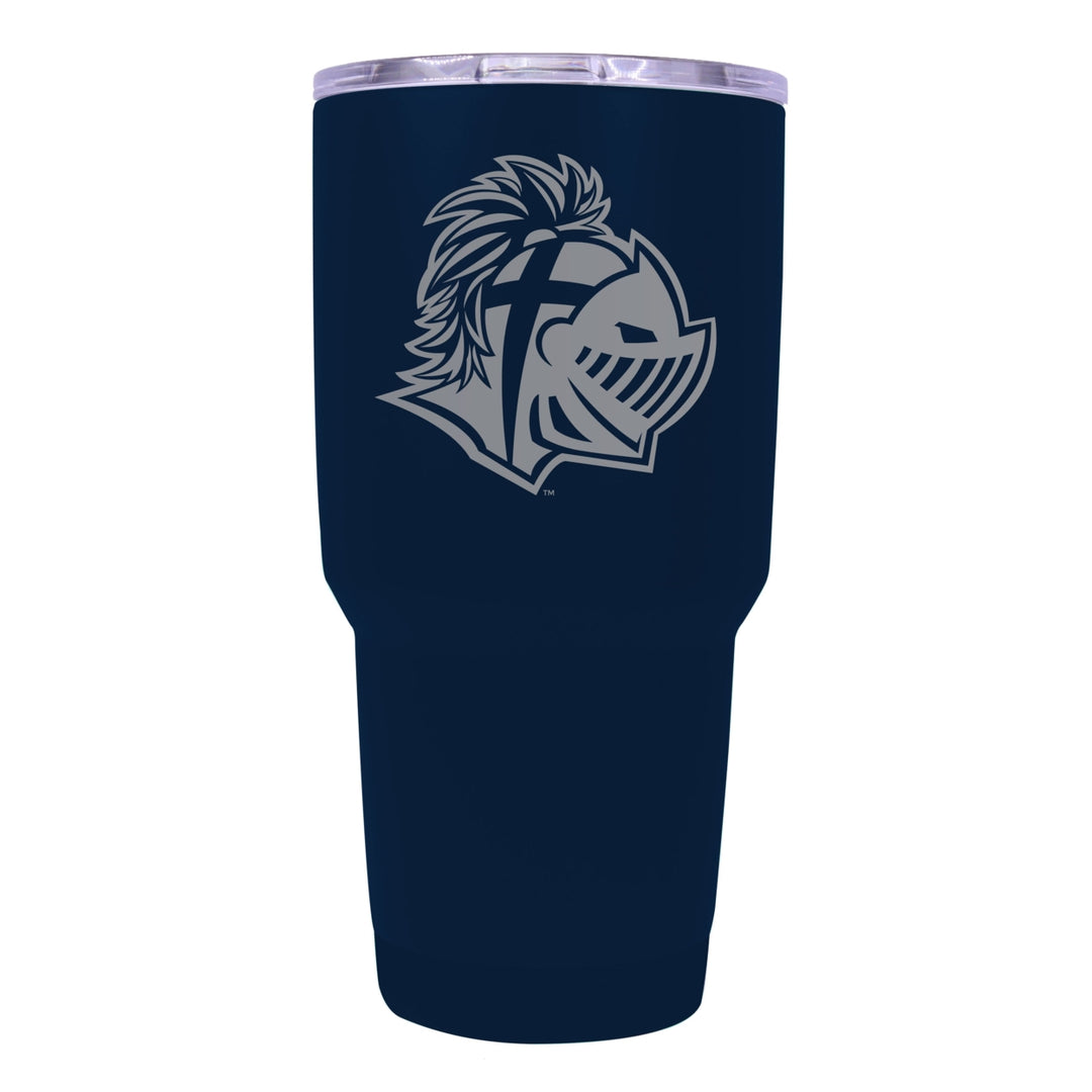 Southern Wesleyan University 24 oz Laser Engraved Stainless Steel Insulated Tumbler - Choose Your Color. Image 1