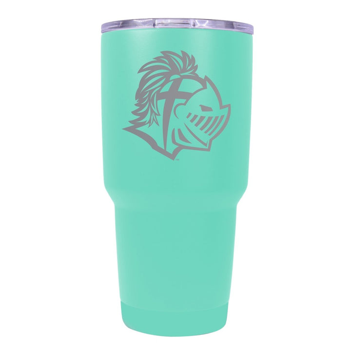 Southern Wesleyan University 24 oz Laser Engraved Stainless Steel Insulated Tumbler - Choose Your Color. Image 1