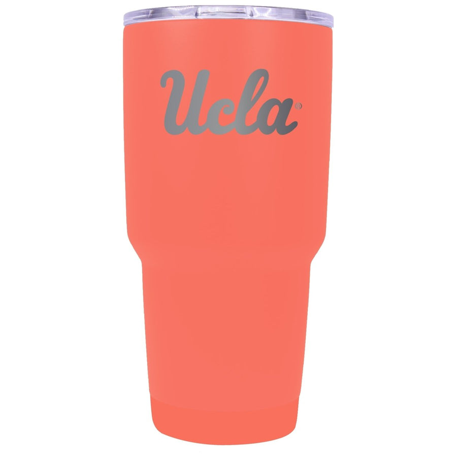 UCLA Bruins Premium Laser Engraved Tumbler - 24oz Stainless Steel Insulated Mug Choose Your Color. Image 1