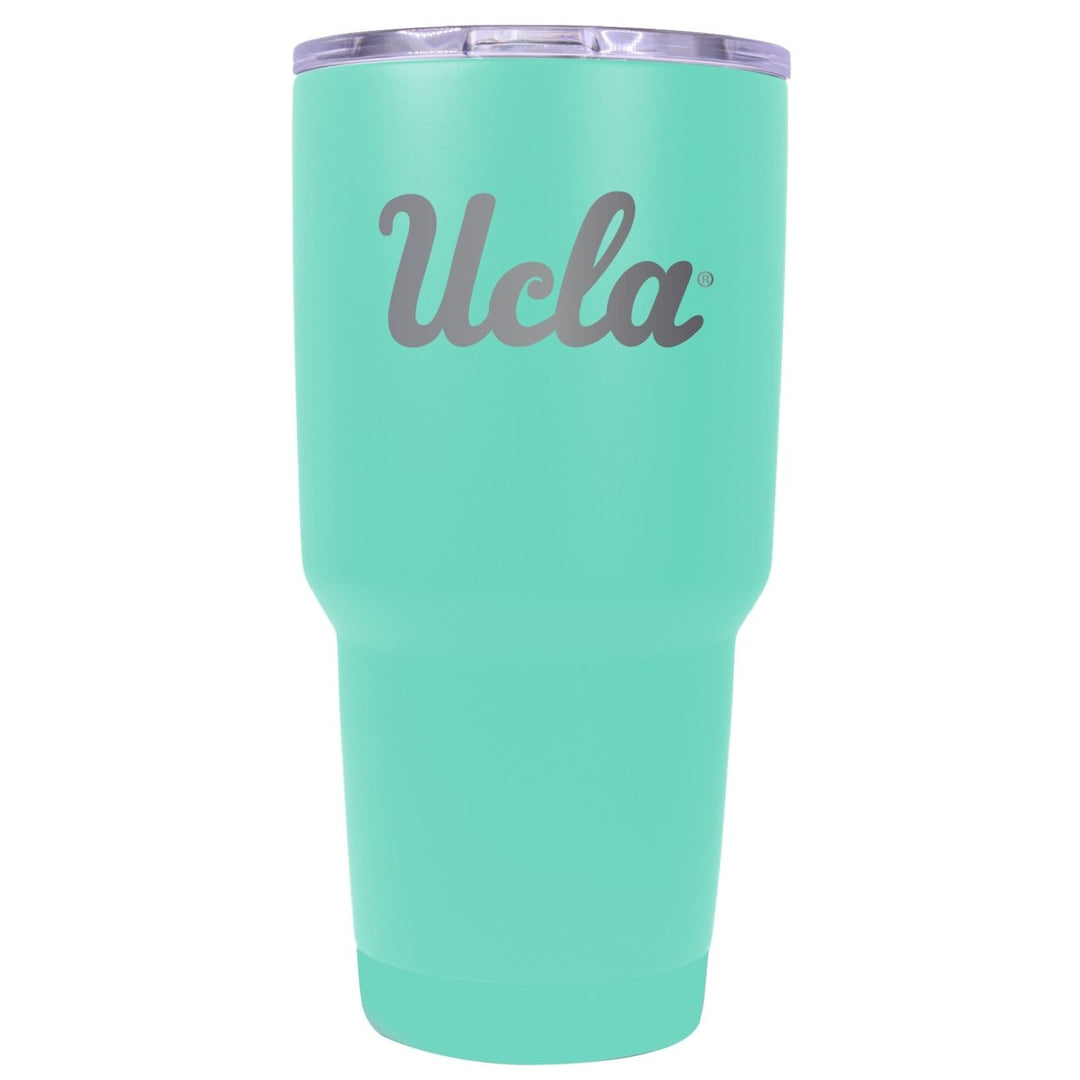 UCLA Bruins Premium Laser Engraved Tumbler - 24oz Stainless Steel Insulated Mug Choose Your Color. Image 3