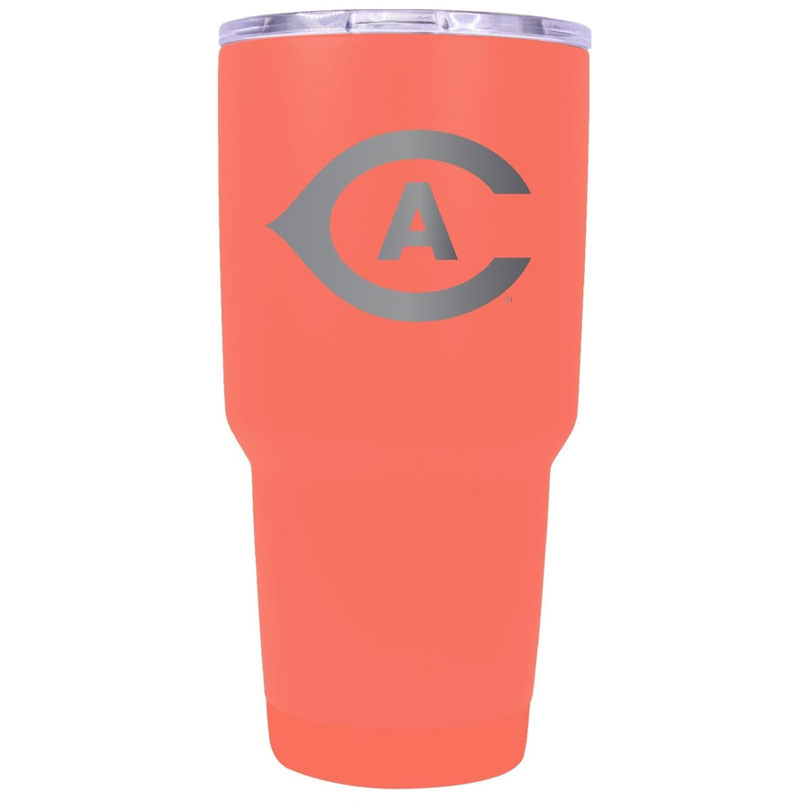 UC Davis Aggies 24 oz Laser Engraved Stainless Steel Insulated Tumbler - Choose Your Color. Image 1