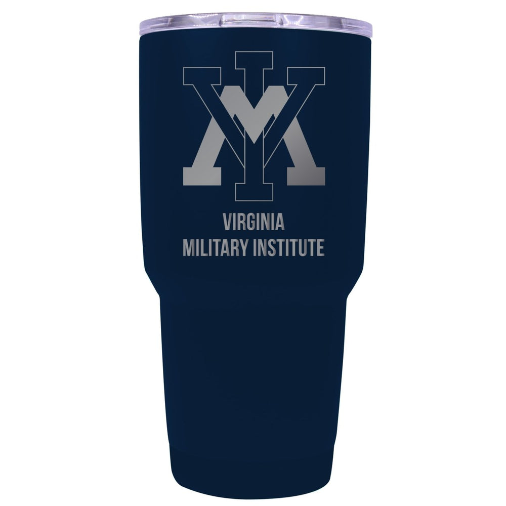 VMI Keydets Premium Laser Engraved Tumbler - 24oz Stainless Steel Insulated Mug Choose Your Color. Image 2